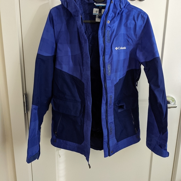 Columbia Snowboard/ski jacket - Picture 5 of 7